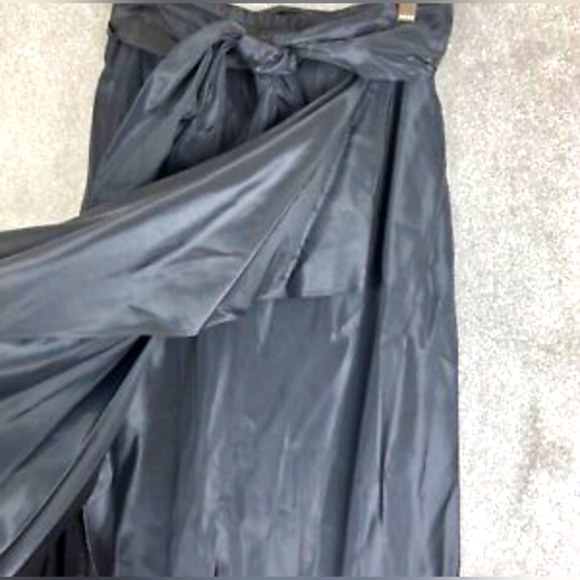 Vintage Ann Taylor Formal Lined Floor Length Skirt Size 8 NWT - Picture 6 of 9